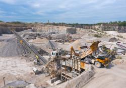 Trimble Insight offers game-changing optimised quarry operations productivity and efficiency