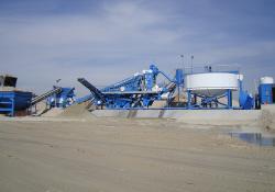 ASCO’s first washing plant investment, CDE’s M2500 installed in 2013