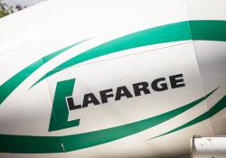 Lafarge Canada Efficiency Manitoba energy-efficient machinery LED lights Dawson Road location