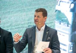 Volvo CE chief executive Melker Jernberg says a 26% reduction in Chinese orders in Q3 has been offset by performance in Europe, North America and elsewhere