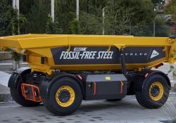 The autonomous load carrier is designed for mining and quarrying