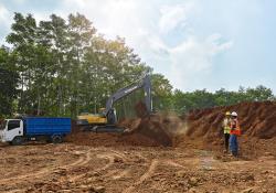 Volvo CE excavator customers in Indonesia can earn aftermarket credit by lowering fuel consumption