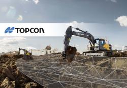 The integration of Topcon's 3D-MC positioning systems will enable increased automation in digging trenches, grading slopes and creating site profiles