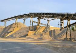 Chaney Enterprises Virginia Sand & Stone sand and gravel operations Maryland Delaware Virginia