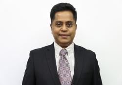 R. Sakthi, CEO of Lintec & Linnhoff Concrete Pte Ltd