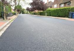 Tarmac’s ULTIPAVE R asphalt was used to resurface a road in the London borough