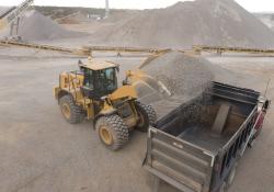 Cat has updated its 972 wheeled loader with new technologies to boost efficiency and productivity