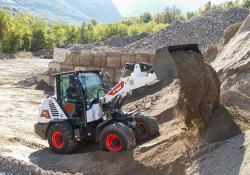 The first new Bobcat L85 compact wheeled loader in Italy has been sold to Fiumeter