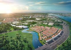 The partnership will provide building materials for the Aqua City leisure and tourism development in Ho Chi Minh City. Image: Novaland