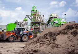 Kiely Bros has achieved big operational gains by investing in a 30tph trommel fines recycling plant from CDE