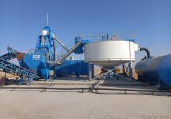 Muadinoon’s CDE EvoWash Evo101 sand wash plant and AquaCycle A200 water management system