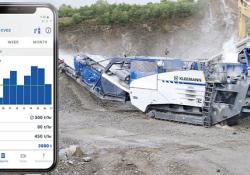 Spective Connect provides operators with machine data via their smartphone