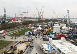  The five webinars will be held prior to this year's bauma event in October