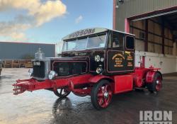 The 1927 Scammell vehicle