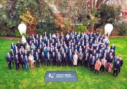 More than 130 European Doosan dealers attended the Barcelona conference