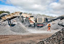 Metso Outotec has been developing the new Lokotrack electric range since 2020