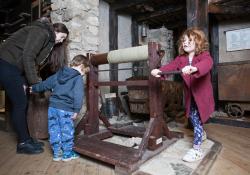 The Peak District Mining Museum may move to the National Stone Centre in Wirksworth