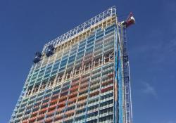 Vertua concrete has already been used in landmark projects around the world like La Marseillaise, a new skyscraper in Marseille, France. Pic: CEMEX