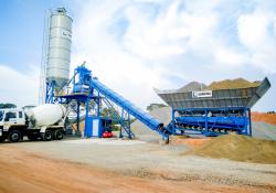 Lintec & Linnhoff's partnership with Gainwell includes manufacture of the Swiftec SWT concrete plants