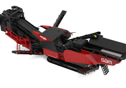 SBM's new REMAX 600 'autonomous' crusher