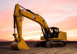 The new Cat 336 hydraulic excavator will be on show at bauma