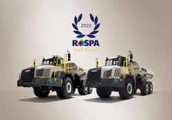 Rokbak has won the RoSPA Gold Health and Safety Award for the second consecutive year