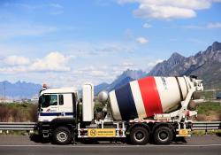 Two hundred CEMEX concrete mixer trucks are being powered by compressed natural gas or renewable natural gas