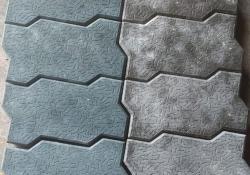 Betolar's Geoprime pavers next to ordinary pavers