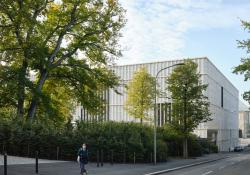 The extension of the Kunsthaus in Zürich, Switzerland is made out of 98% recycled concrete. Image: David Chipperfield Architects