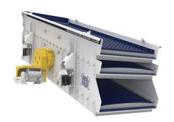  The new generation of the Haver & Boecker Niagara T-Class free swinging screening machine will be presented at bauma