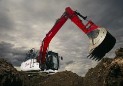 Danfoss says its technology can enable the use of smaller and cheaper batteries with excavators