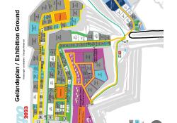 The site-plan for steinexpo 2023. Source: Geoplan