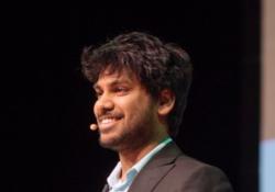 Carbon Upcycling CEO and co-founder Apoorv Sinha