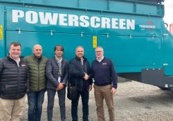 Powerscreen says IRCAT is the right strategic partner to support its ambitious growth objectives in Romania