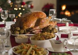 A traditional Christmas lunch spread. Pic: Monkey Business Images Dreamstime.com