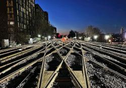 CEMEX has provided single concrete bearers of a much longer length than usual for the project at Lewisham Station