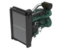 The new Volvo Penta D8 200 kVA engine