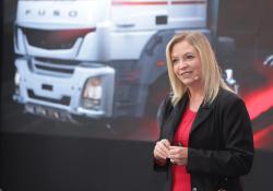 Maretha Gerber, vice president: Sales and Marketing at Daimler Truck Southern Africa