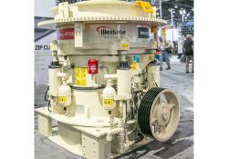 Metso Outotec’s new Nordberg HP200e cone crusher