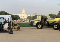 The event aimed to educate policymakers and the general public on the societal benefits of modern construction equipment, while urgently driving forward the required collaboration