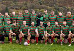 The funding from Aggregate Industries will go towards playing kit for the Oban Lorne squad