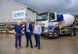 Smith Concrete is a family business established in 1984. Image: Bradley NI