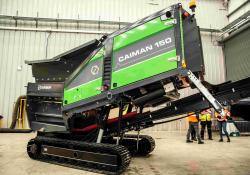 The Open Day will showcase EvoQuip machinery including the recently launched Caiman 150 shredder