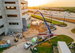 Terra's scalable low-carbon alternative for cement production will be used in a new landmark commercial plant supplying customers in the Dallas-Fort Worth, Texas, market. Pic: Terra