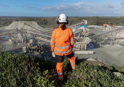 Mota Engil’s Herdade de Benafessim quarry has operated since 1994. Pic: Metso