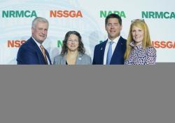 The awards recognise the safety efforts of NSSGA members