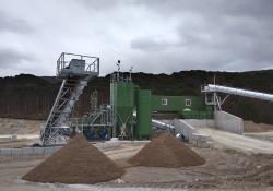 Soil washing plant - Strabag Gaaden – Austria