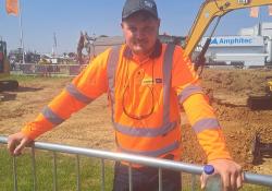 Alex Clarke, operator trainer at Finning UK & Ireland