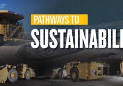 The programme assists customers’ site emissions reduction objectives through multiple avenues, including the use of technology, reducing machine lifecycle waste and fleet-bridging strategies. Image: Caterpillar