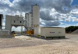 The new Cemex Alrewas readymix plant in Staffordshire, UK